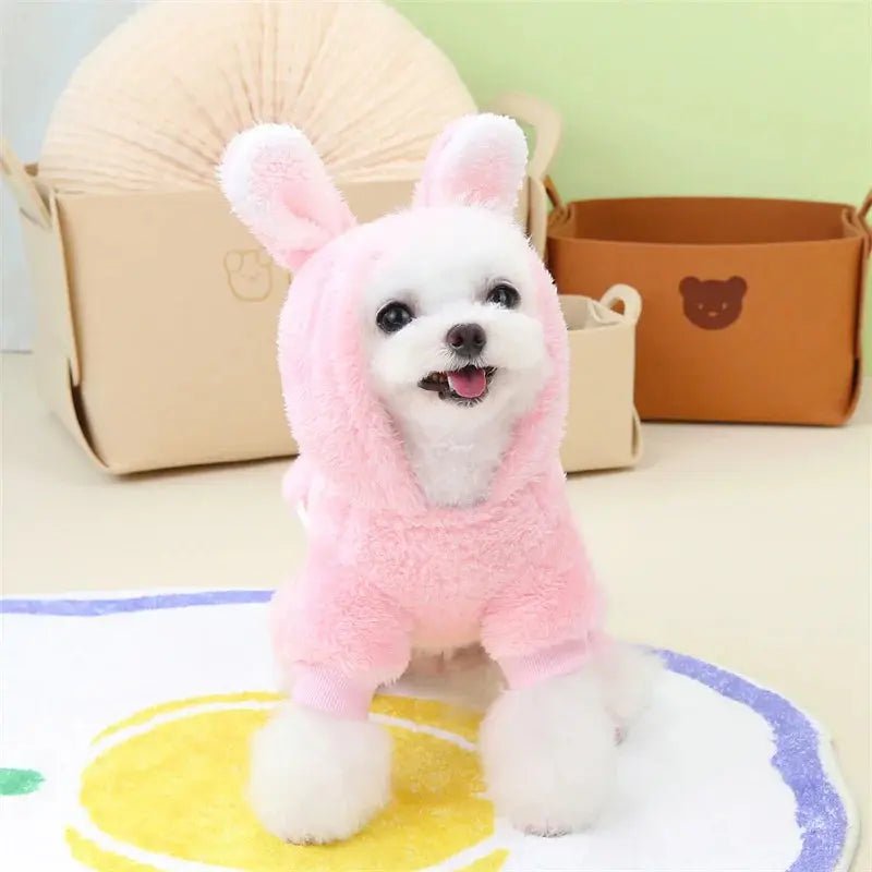 Warm Fleece Jumpsuit Dog Cat - Winter Pajamas Small Dogs - shop_name Warm Fleece Jumpsuit Dog Cat - Winter Pajamas Small Dogsnordicgift