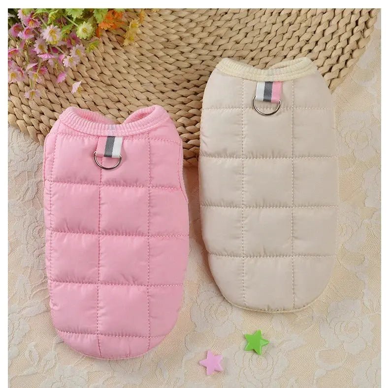 Winter Dog Coat - Windproof Lined Jacket - shop_name Winter Dog Coat - Windproof Lined Jacketnordicgift