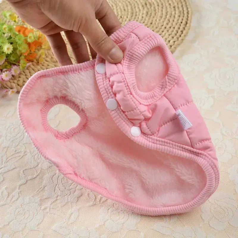 Winter Dog Coat - Windproof Lined Jacket - shop_name Winter Dog Coat - Windproof Lined Jacketnordicgift