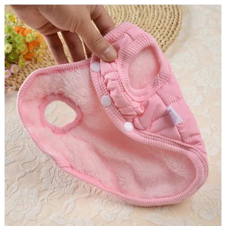 Winter Dog Coat - Windproof Lined Jacket - shop_name Winter Dog Coat - Windproof Lined Jacketnordicgift