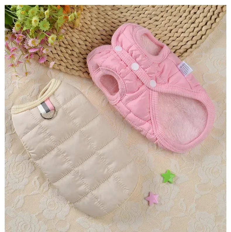 Winter Dog Coat - Windproof Lined Jacket - shop_name Winter Dog Coat - Windproof Lined Jacketnordicgift