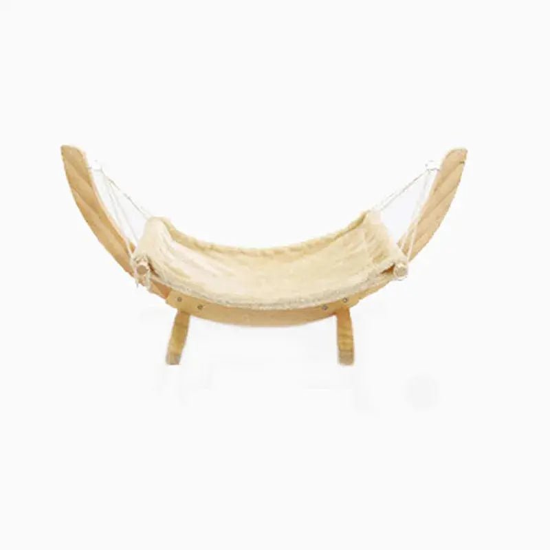 Wooden Cat Hammock - Swing Nest for Cats - shop_name Wooden Cat Hammock - Swing Nest for Catsnordicgift