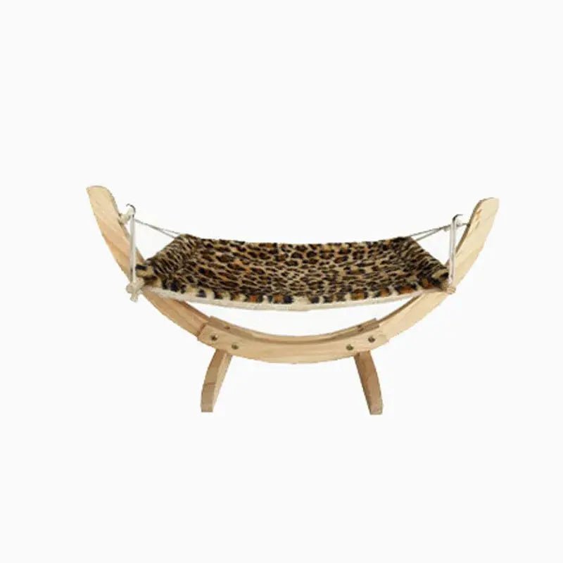 Wooden Cat Hammock - Swing Nest for Cats - shop_name Wooden Cat Hammock - Swing Nest for Catsnordicgift