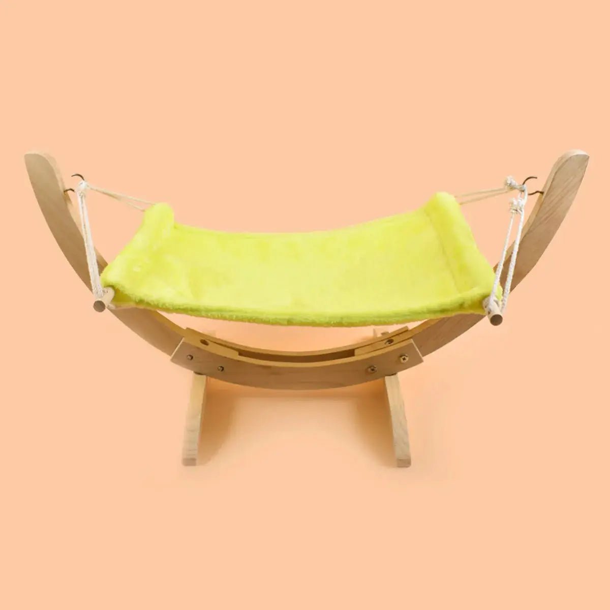 Wooden Cat Hammock - Swing Nest for Cats - shop_name Wooden Cat Hammock - Swing Nest for Catsnordicgift
