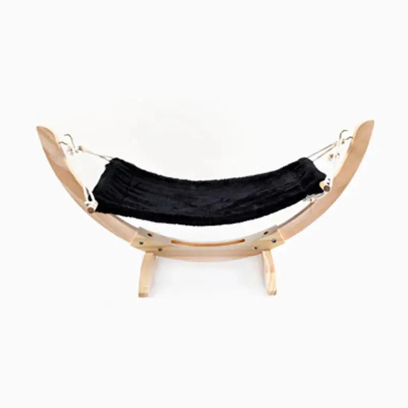 Wooden Cat Hammock - Swing Nest for Cats - shop_name Wooden Cat Hammock - Swing Nest for Catsnordicgift