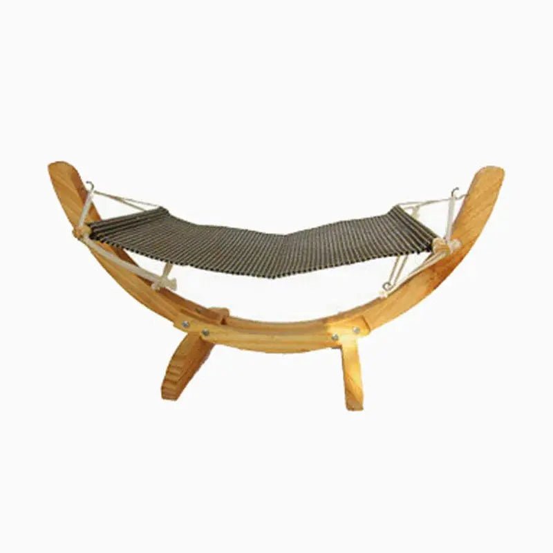 Wooden Cat Hammock - Swing Nest for Cats - shop_name Wooden Cat Hammock - Swing Nest for Catsnordicgift